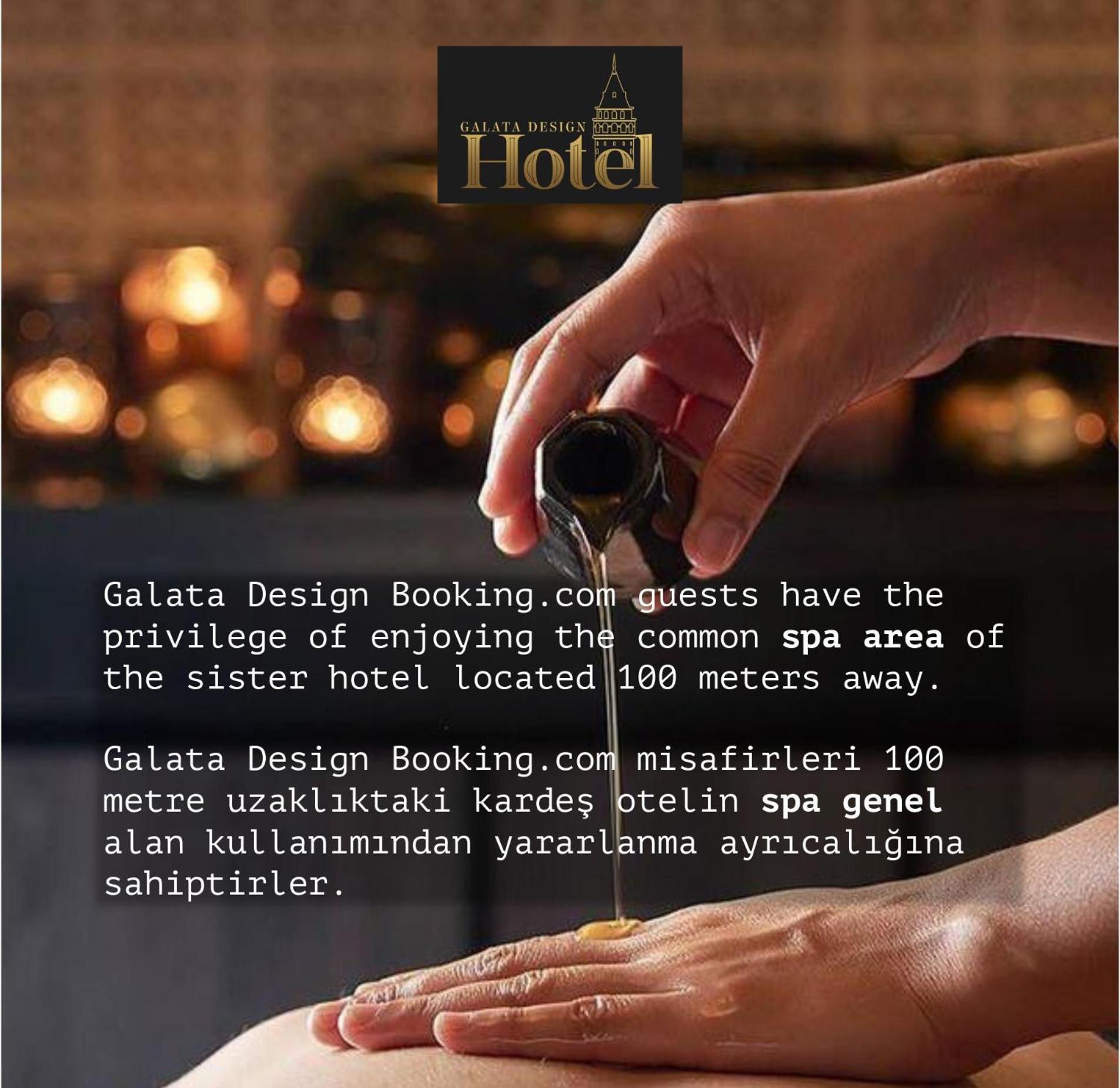 Galata Design Hotel イスタンブール エクステリア 写真